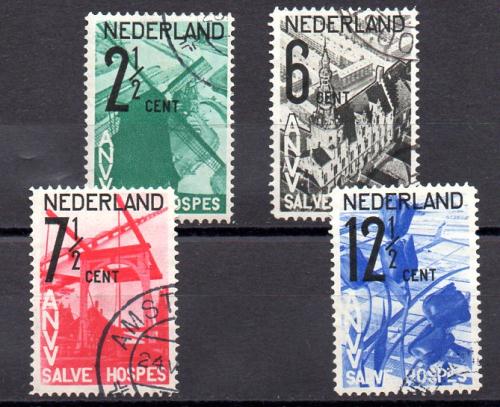 Holanda Año 1932 Nº Yvert 241/44 (o)